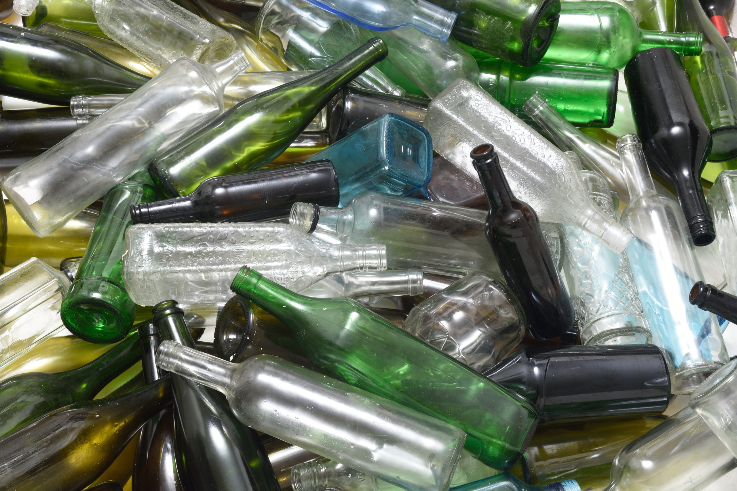 recycling glass bottles Beton Consulting Engineers